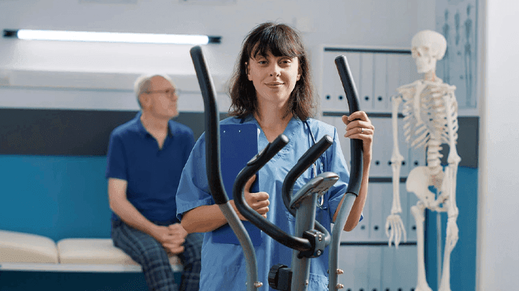 Por dentro do curso de Fisioterapia