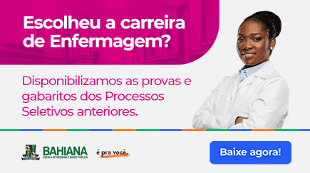 [PROVAS] Provas e Gabaritos de Enfermagem