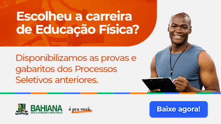 [PROVAS] Provas e Gabaritos do PROSEF de Educação Física
