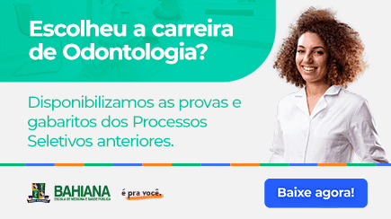 [PROVAS] Provas e Gabaritos do PROSEF de Odontologia