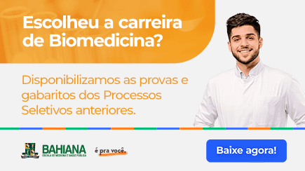 [PROVA] Provas e Gabaritos do PROSEF de Biomedicina