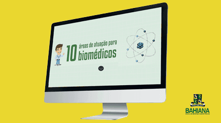 [INFOGRÁFICO] 10 áreas de atuação para biomédicos