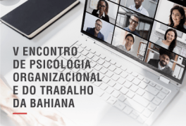 V Encontro de Psicologia Organizacional e do Trabalho