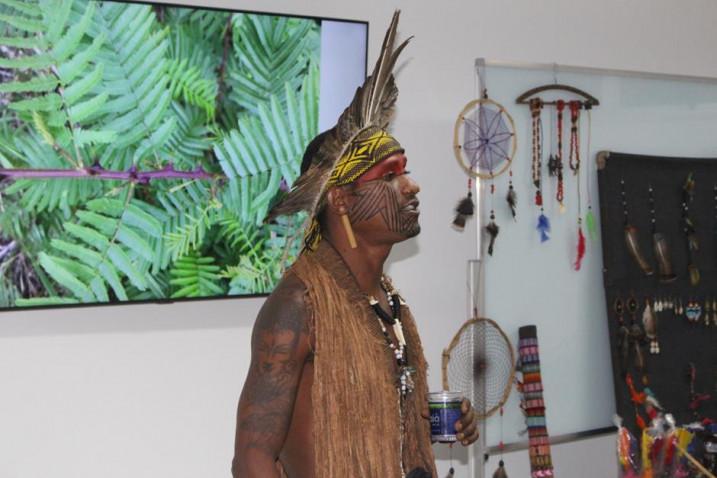 Oficina da XXIII Mostra Científica e Cultural da Bahiana – Medicinas do povo Tupinambá