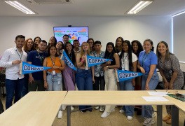 Bahiana recebe estudantes da universidade colombiana Juan N. Corpas