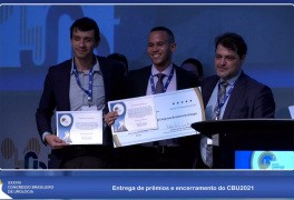 Produções científicas da Bahiana conquistam prêmios de melhores trabalhos em Congresso Brasileiro de Urologia