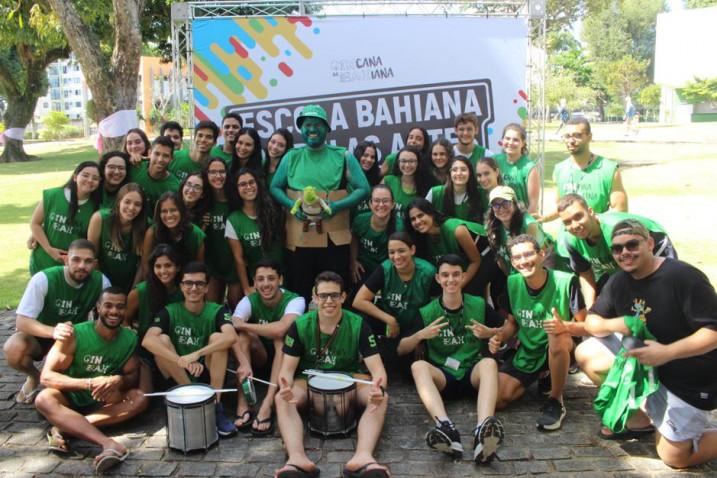 Equipe  Shrekos – Gincana da Bahiana 2023.2