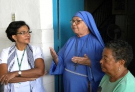 05/05 - Visita ao Lar Irmã Maria Luiza