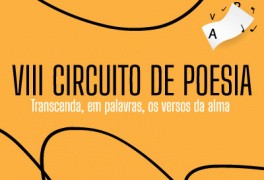 VIII Circuito de Poesia começa nesta terça-feira (28)
