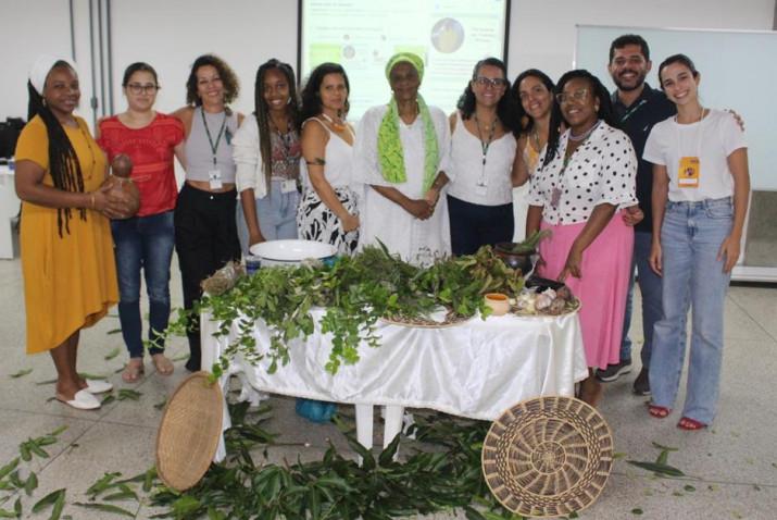 Oficina da XXIII Mostra Científica e Cultural da Bahiana – Ensinamento e curas dos Caboclos