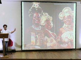 Estudantes do Programa Candeal discutem racismo no Brasil