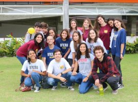 Estudantes do Colégio Oficina participam do Bahiana por um dia