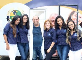 Bahiana participa dos 40 anos do Hospital Roberto Santos