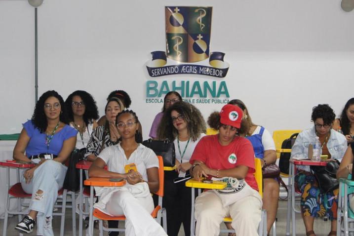 Cerimônia de abertura da XXIII Mostra Científica e Cultural da Bahiana