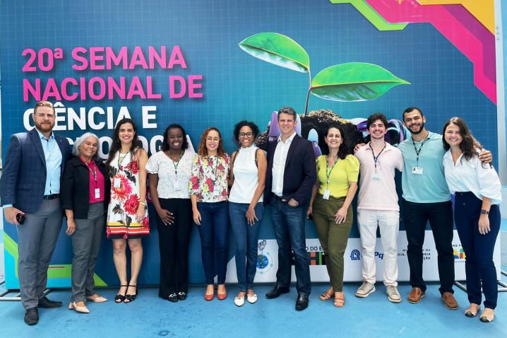 Bahiana é destaque na 20ª Semana Nacional de Ciência e Tecnologia