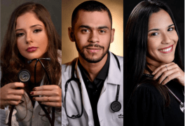 Estudantes de Medicina da Bahiana conquistam podium completo do Prêmio Professor Doutor Roberto Santos